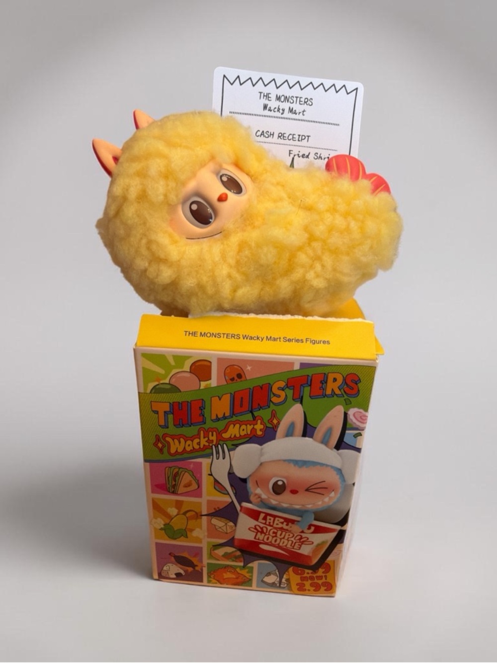 The Monsters Wacky Mart Plush Fried Shrimp 🍤
